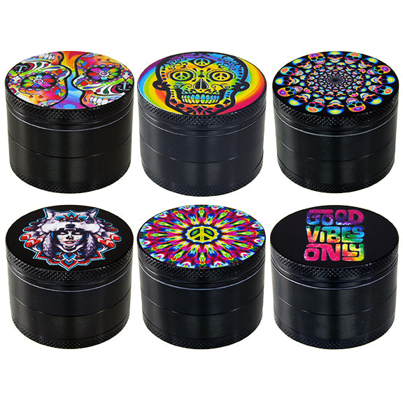 ITEM NUMBER 026439 BLACK PRINT GRINDER MIX B 6 PIECES PER DISPLAY