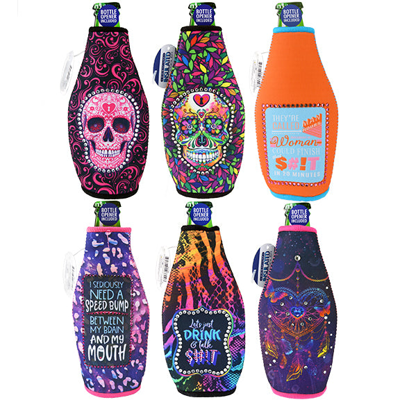 ITEM NUMBER 026449 RHINESTONE BOTTLE SUIT 6 PIECES PER DISPLAY