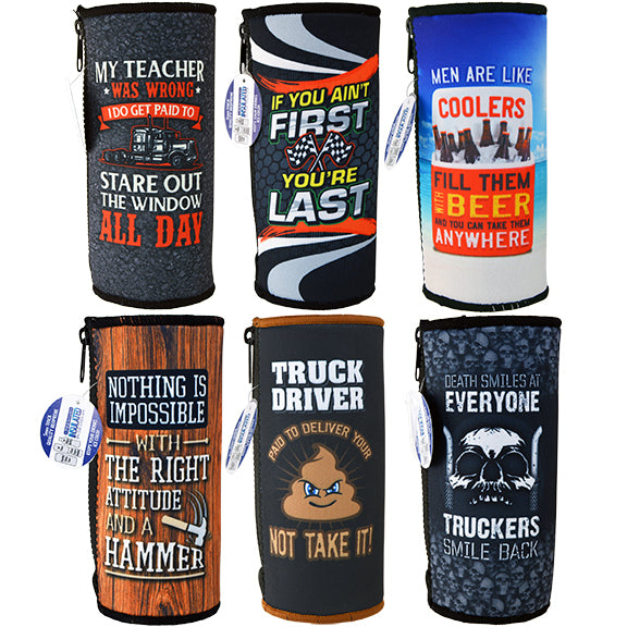 ITEM NUMBER 026588 HIGHWAY 24OZ CAN COOLER 6 PIECES PER DISPLAY