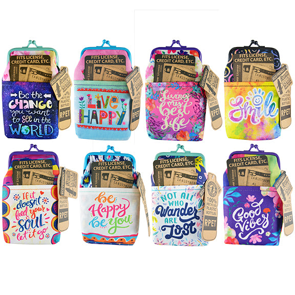 ITEM NUMBER 026634 RPET CIG POUCH WALLET 8 PIECES PER DISPLAY