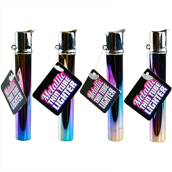 ITEM NUMBER 026642 THIN TUBE LIGHTER 12 PIECES PER DISPLAY