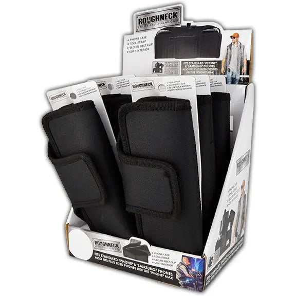 Cell Phone Wallet Utility Case - 6 Pieces Per Retail Ready Display 26645 GADGET GEAR