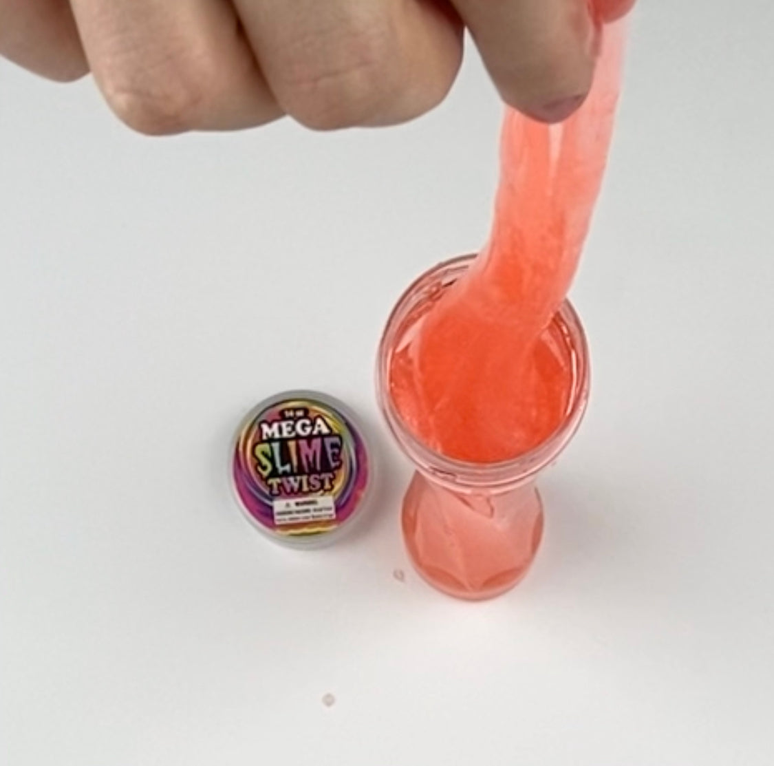 ITEM NUMBER 026777 MEGA SLIME TWIST 12 PIECES PER DISPLAY