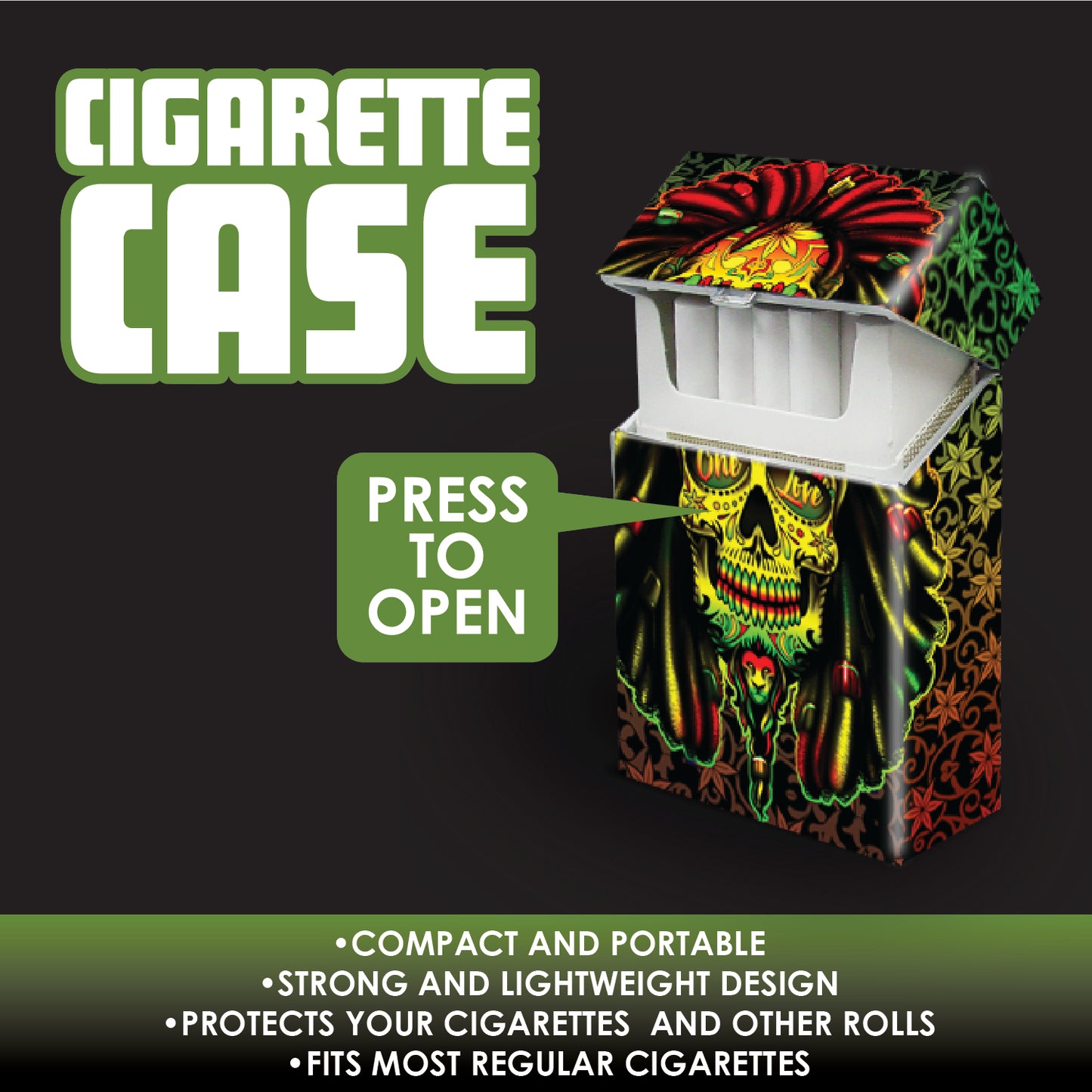 ITEM NUMBER 027799 REG PRINTED CIG BOX 10 PIECES PER DISPLAY