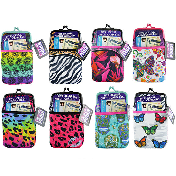 ITEM NUMBER 027803 NEOPRENE CIG POUCH POCKET E 8 PIECES PER DISPLAY