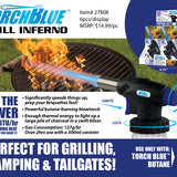 Grill Inferno Torch Head - 6 Pieces Per Retail Ready Display 27808
