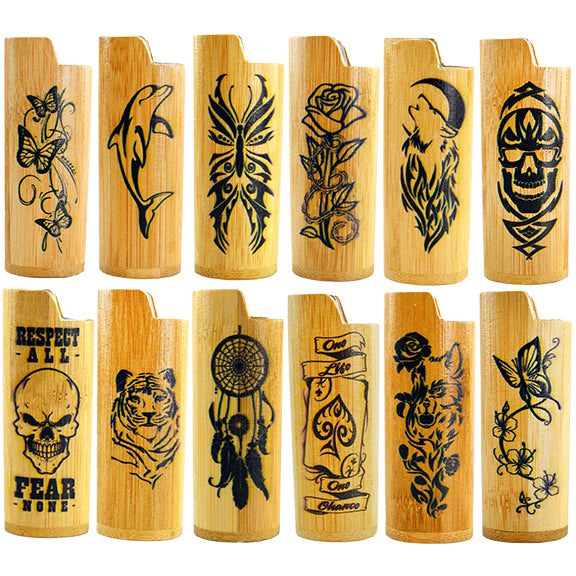 ITEM NUMBER 028276 PRINT WOOD LTR CASE 12 PIECES PER DISPLAY