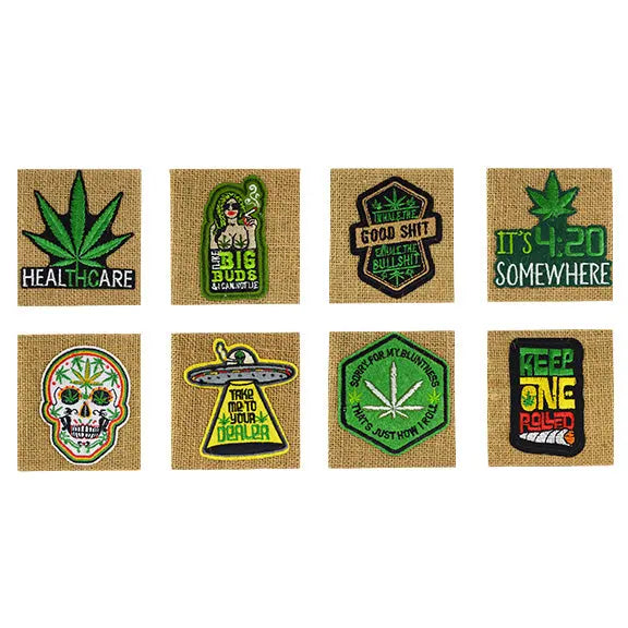 Neoprene Hemp Lined Can and Bottle Cooler - 6 Pieces Per Retail Ready Display 30000 SPICY ZILLA