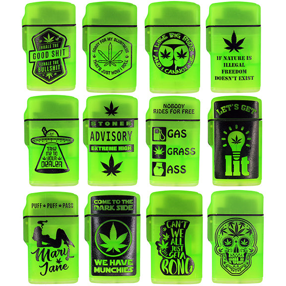 ITEM NUMBER 030011 GID FLIP TOP LIGHTER MIX X 15 PIECES PER DISPLAY