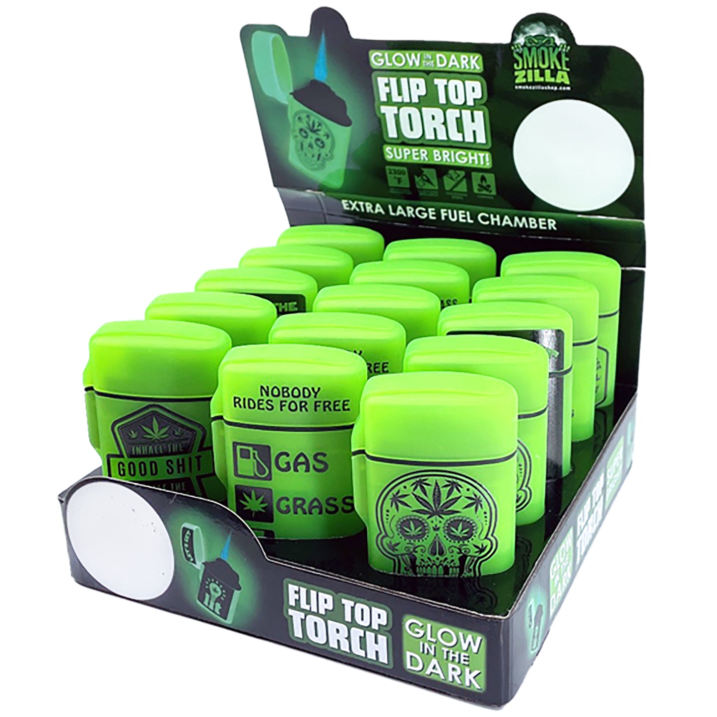 ITEM NUMBER 030011 GID FLIP TOP LIGHTER MIX X 15 PIECES PER DISPLAY