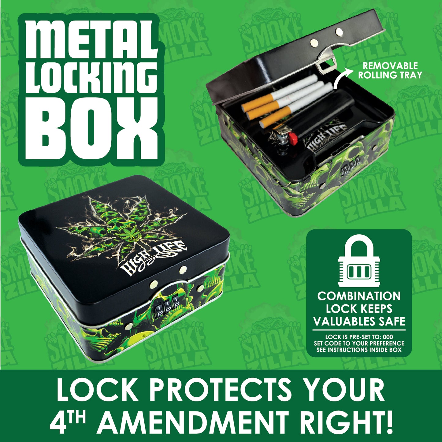 ITEM NUMBER 030016 METAL BOX MIX X 6 PIECES PER DISPLAY