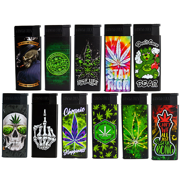 ITEM NUMBER 030019 CIG SAVER LIGHTER MIX X 12 PIECES PER DISPLAY