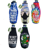 Neoprene 16 Oz Bottle Suite Coozie - 6 Per Retail Ready Display 30022