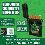 Cigarette Survival Storage Case- 8 Pieces Per Retail Ready Display 30023