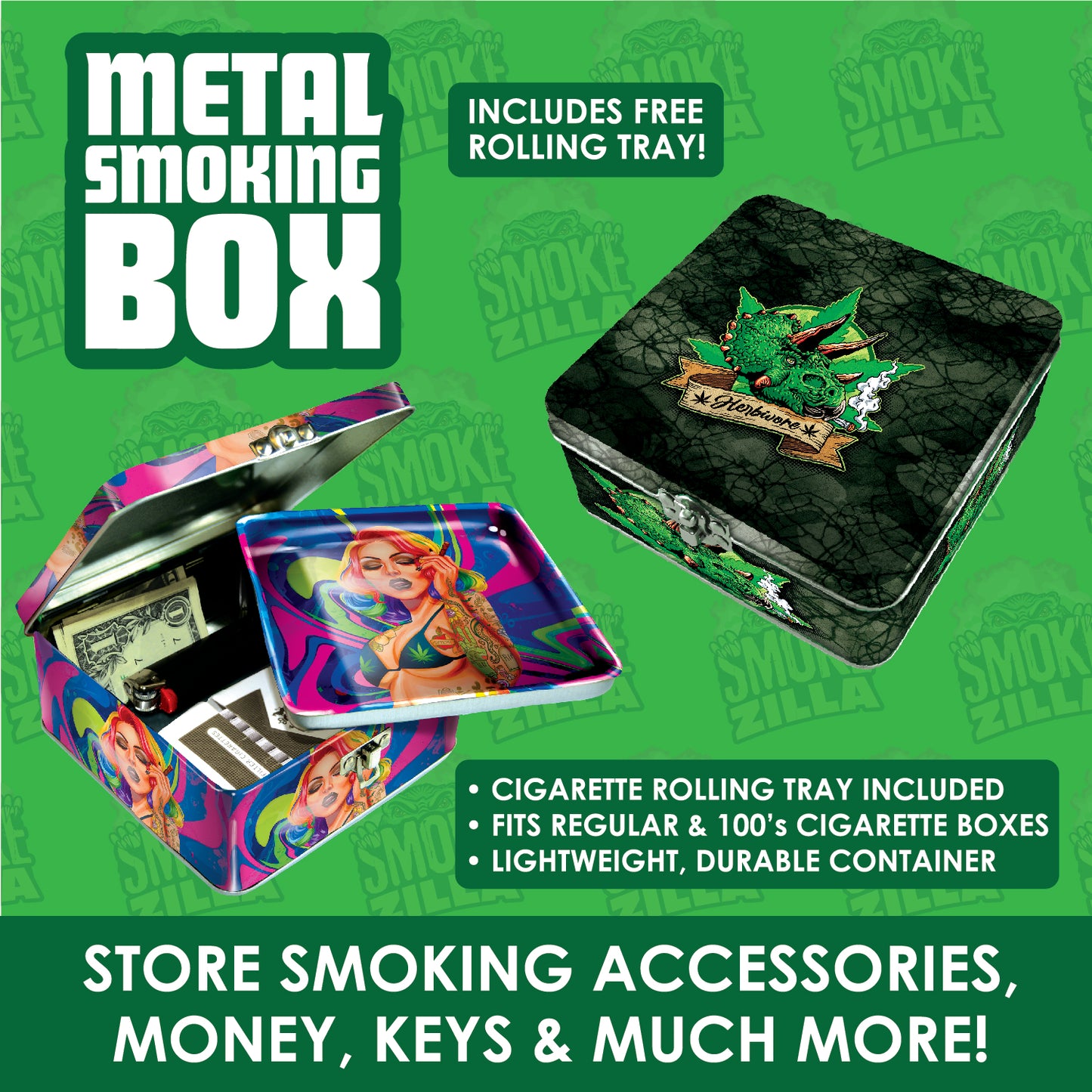 ITEM NUMBER 030026 METAL BOX MIX X 6 PIECES PER DISPLAY