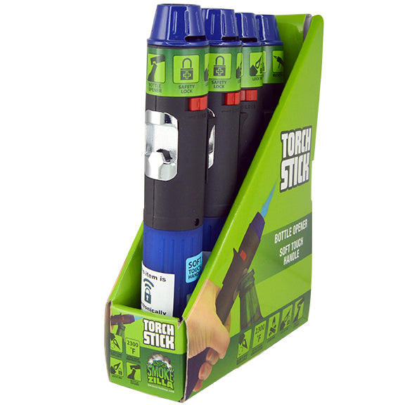 ITEM NUMBER 040303 TORCH BLUE STICK D 4 PIECES PER DISPLAY
