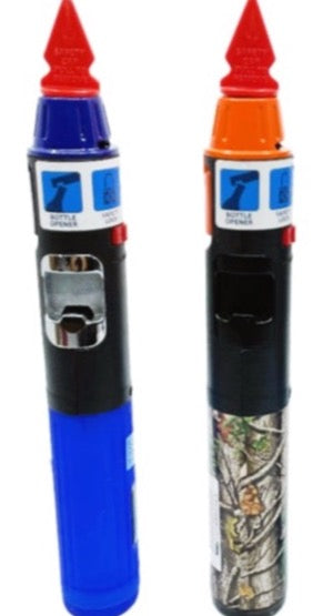 ITEM NUMBER 088251 TORCH BLUE STICK FLOOR DISPLAY 120 PIECES PER DISPLAY