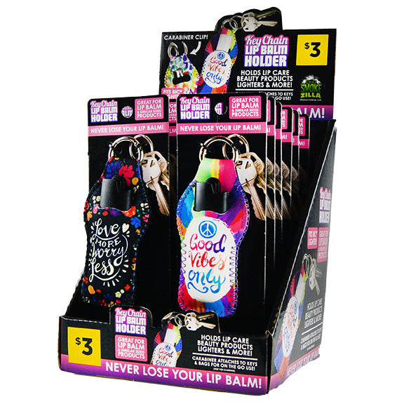 ITEM NUMBER 041327 KEYCHAIN LIGHTER HOLDER 12 PIECES PER DISPLAY