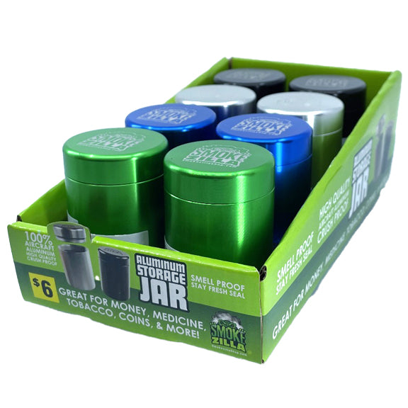 ITEM NUMBER 041396 METAL JAR 8 PIECES PER DISPLAY