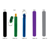 Metal Cigarette Saver Tube Key Chain with Bottle Opener - 12 Pieces Per Retail Ready Display 41431