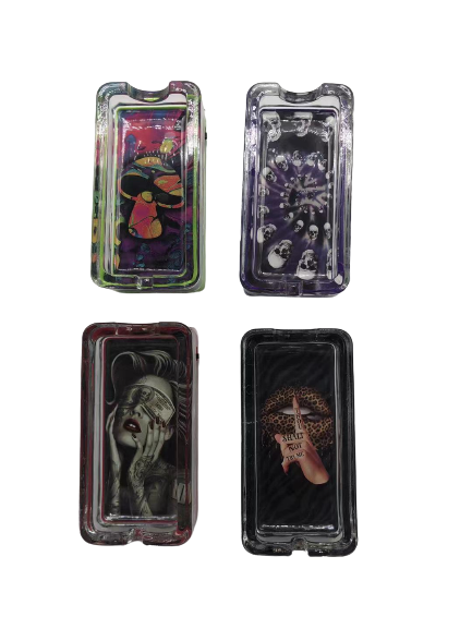 ITEM NUMBER 041433 LIGHT UP ASHTRAY 4 PIECES PER DISPLAY