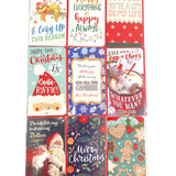 Christmas Jumbo Greeting Card - 18 Pieces Per Pack 41552