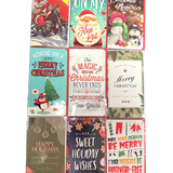 Christmas Jumbo Greeting Card - 18 Pieces Per Pack 41552
