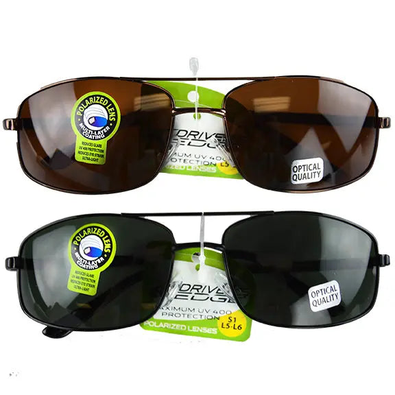 Sunglasses Driver's Edge Assortment - 6 Pieces Per Pack 53013 DRIVER'S EDGE