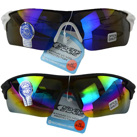 Sunglasses Driver's Edge Assortment - 6 Pieces Per Pack 53014 DRIVER'S EDGE