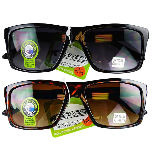 Sunglasses Driver's Edge Assortment - 6 Pieces Per Pack 53038 DRIVER'S EDGE