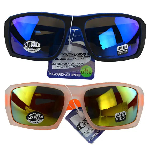 Sunglasses Driver's Edge Assortment - 6 Pieces Per Pack 53048 DRIVER'S EDGE