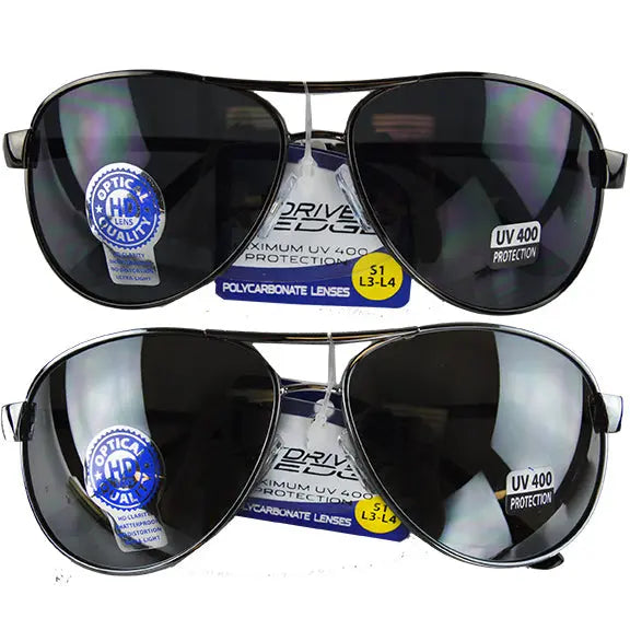 Sunglasses Driver's Edge Assortment - 6 Pieces Per Pack 53052 DRIVER'S EDGE