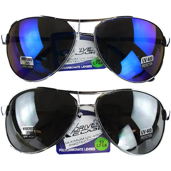 Sunglasses Driver's Edge Assortment - 6 Pieces Per Pack 53064 DRIVER'S EDGE