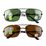 Sunglasses Driver's Edge Assortment - 6 Pieces Per Pack 53076