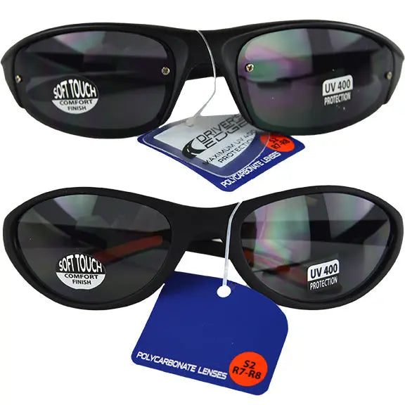 Sunglasses Driver's Edge Assortment - 6 Pieces Per Pack 53118 DRIVER'S EDGE