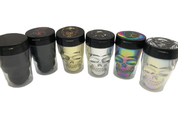 ITEM NUMBER 022872 SKULL BUTT BUCKET 6 PIECES PER DISPLAY