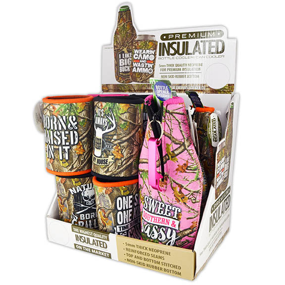 ITEM NUMBER 088169 CAMO BOTTLE SUIT KIT 11 PIECES PER DISPLAY