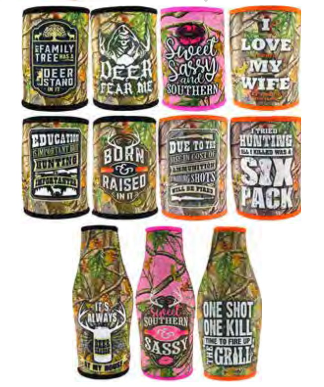 ITEM NUMBER 088170 CAMO BOTTLE SUIT KIT 11 PIECES PER DISPLAY