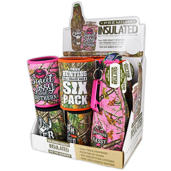 ITEM NUMBER 088170 CAMO BOTTLE SUIT KIT 11 PIECES PER DISPLAY