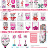 Mother's Day Celebrate Mom Assortment Floor Display - 33 Pieces Per Retail Ready Floor Display 88183