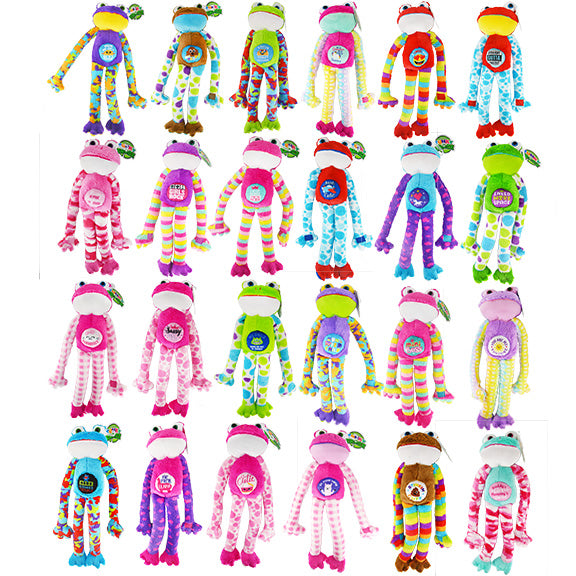 ITEM NUMBER 088186 PEACE FROG FLOOR DISPLAY KIT 24 PIECES PER DISPLAY