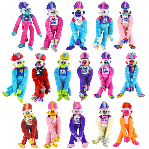Mohawk Monkeys