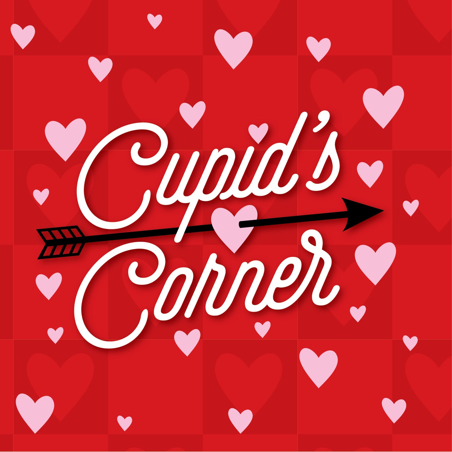 ITEM NUMBER 088305 CUPID'S CORNER VDAY FLOOR DISPLAY 48 PIECES PER DISPLAY