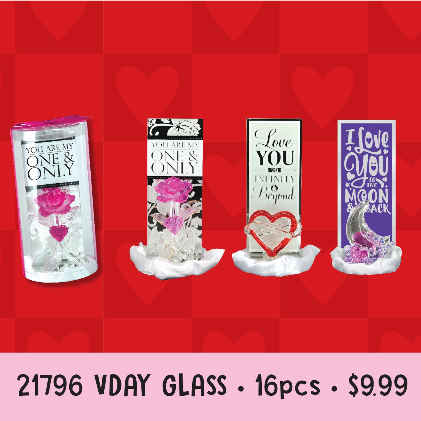 ITEM NUMBER 088305 CUPID'S CORNER VDAY FLOOR DISPLAY 48 PIECES PER DISPLAY
