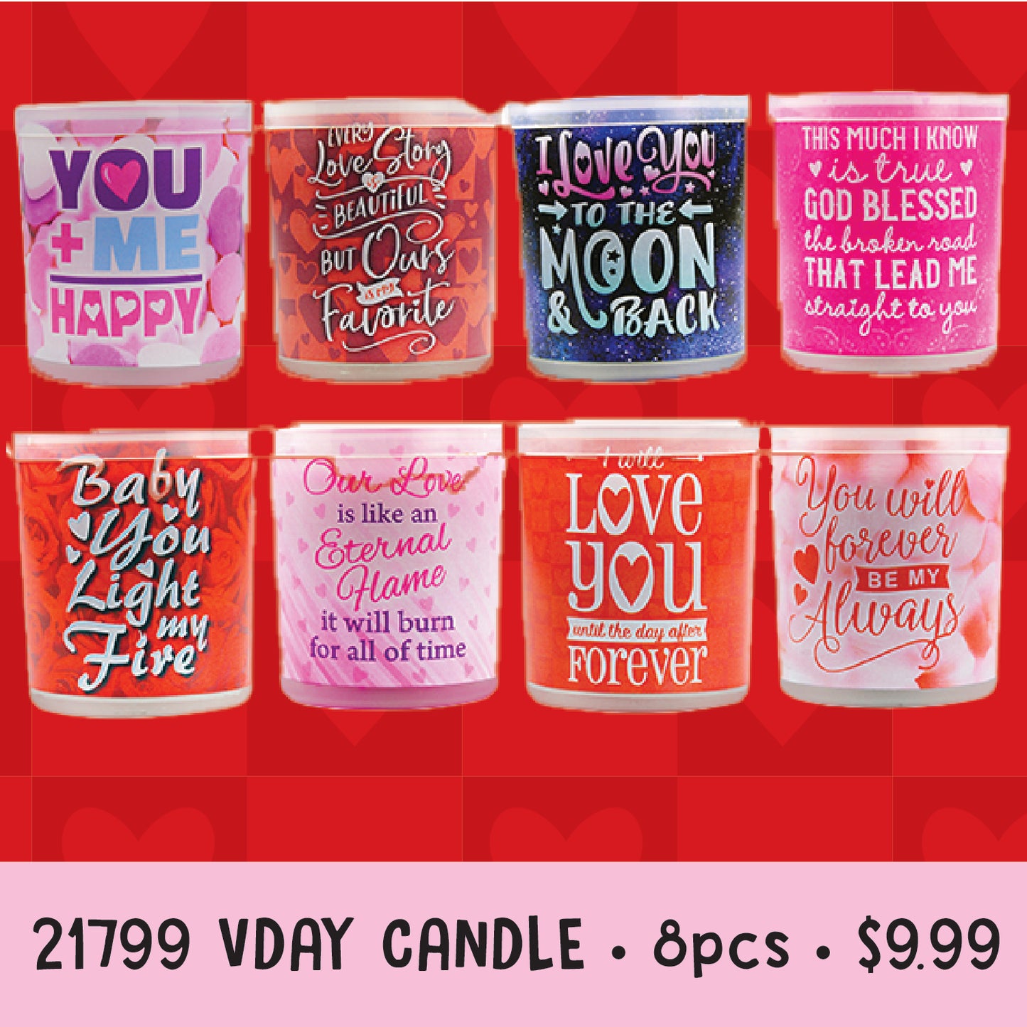 ITEM NUMBER 088305 CUPID'S CORNER VDAY FLOOR DISPLAY 48 PIECES PER DISPLAY