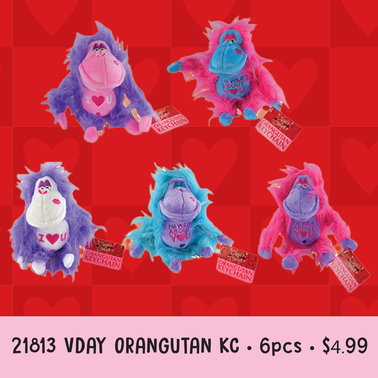 ITEM NUMBER 088305 CUPID'S CORNER VDAY FLOOR DISPLAY 48 PIECES PER DISPLAY