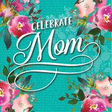 Mother's Day Celebrate Mom Assortment Floor Display - 46 Pieces Per Retail Ready Floor Display 88310