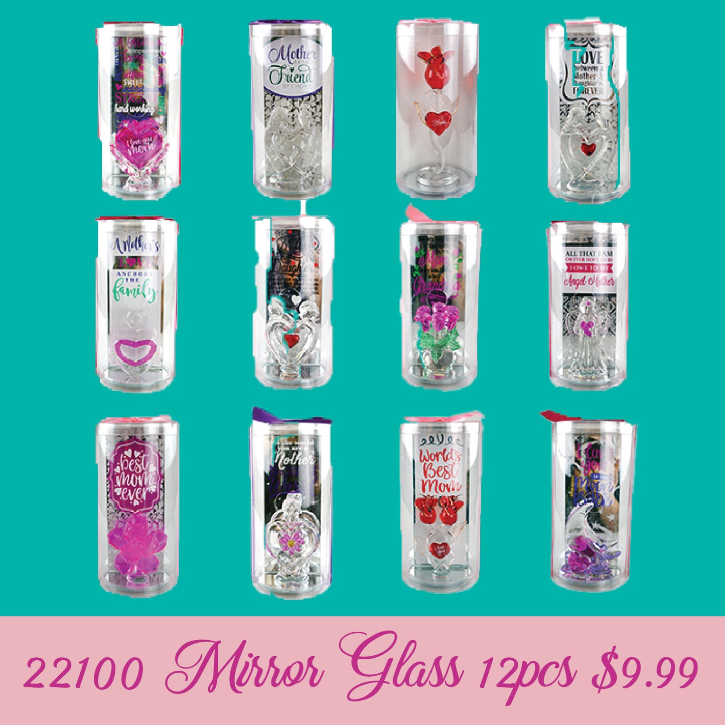 ITEM NUMBER 088310 MOTHER'S DAY FLOOR DISPLAY 46 PIECES PER DISPLAY