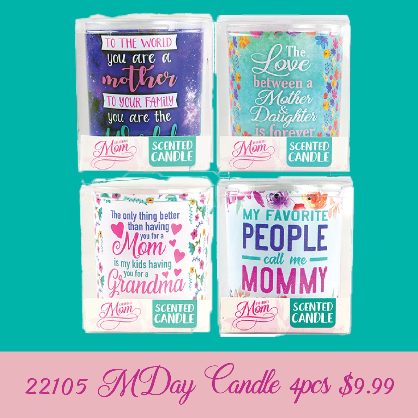 ITEM NUMBER 088310 MOTHER'S DAY FLOOR DISPLAY 46 PIECES PER DISPLAY