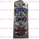 Merchandising Fixture - Countertop Corrugated Biker Sunglasses Display 988333
